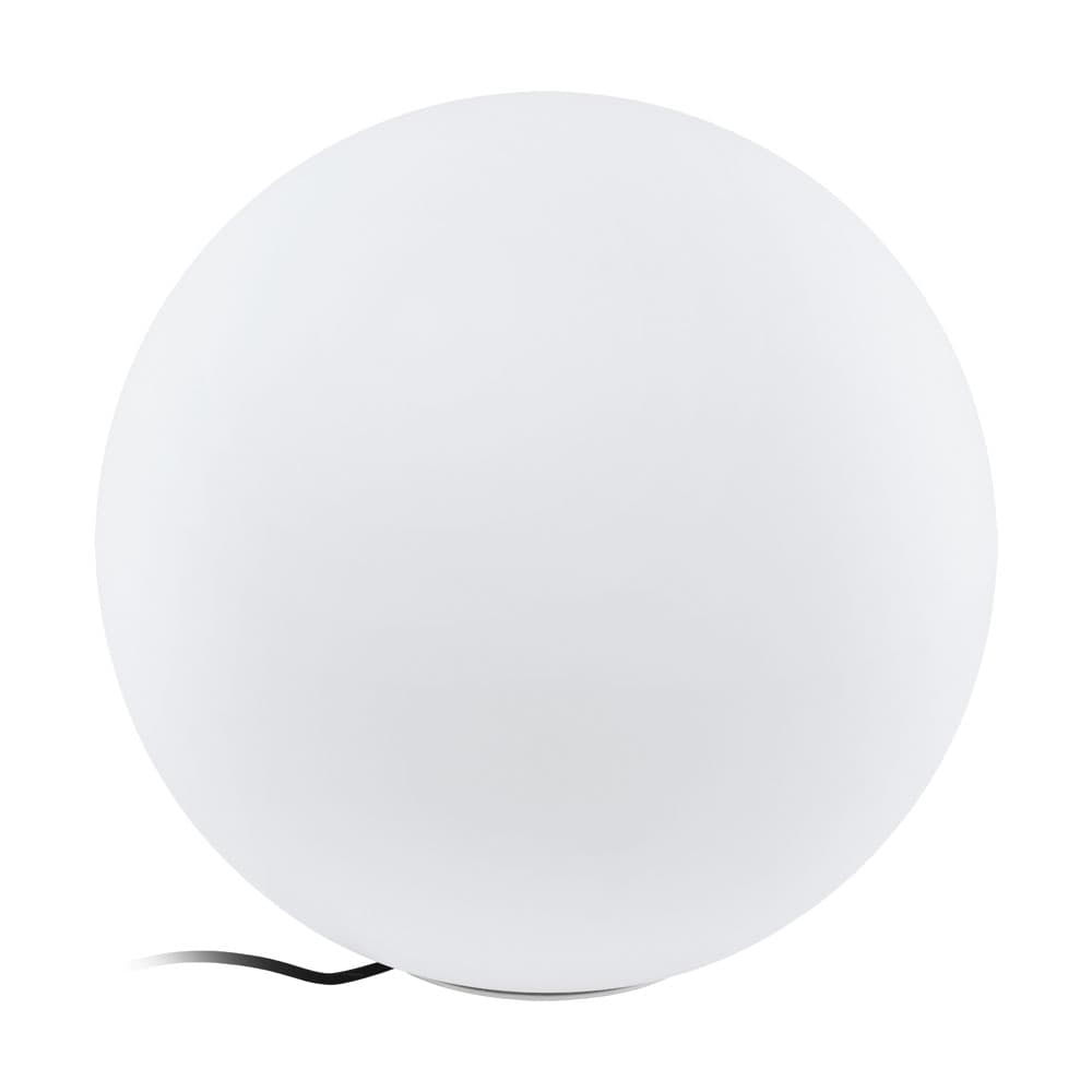 Eglo 98103 Уличный напольный светильник MONTEROLO, 1х40W(E27), 500, IP65, кабель 2000mm, пластик, белый