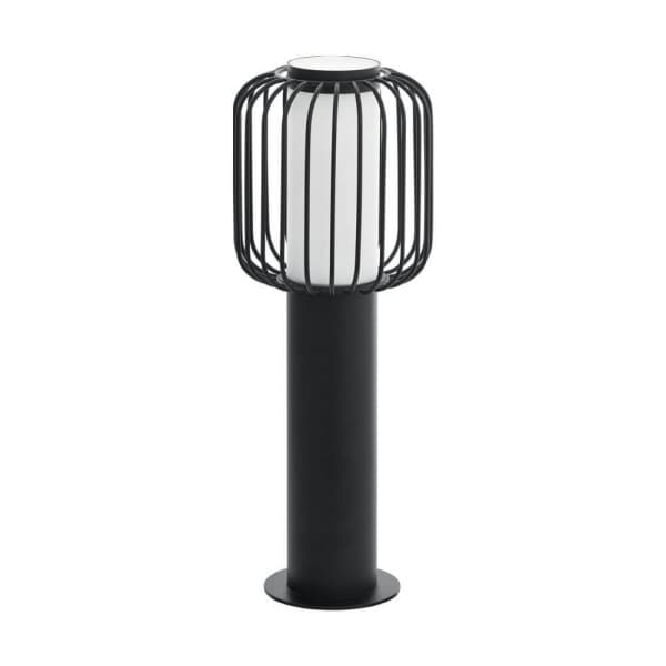 Eglo 98723 Уличный светильник напольный RAVELLO, 1х28W(E27), 165, H450, основа 115, оцинк. сталь, черный — миниатюра 1