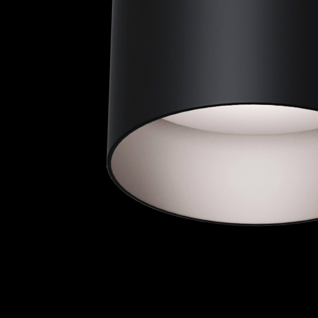 Maytoni Technical Alfa Черный Потолочный светильник GU10 50W C014CL-01B — миниатюра 9