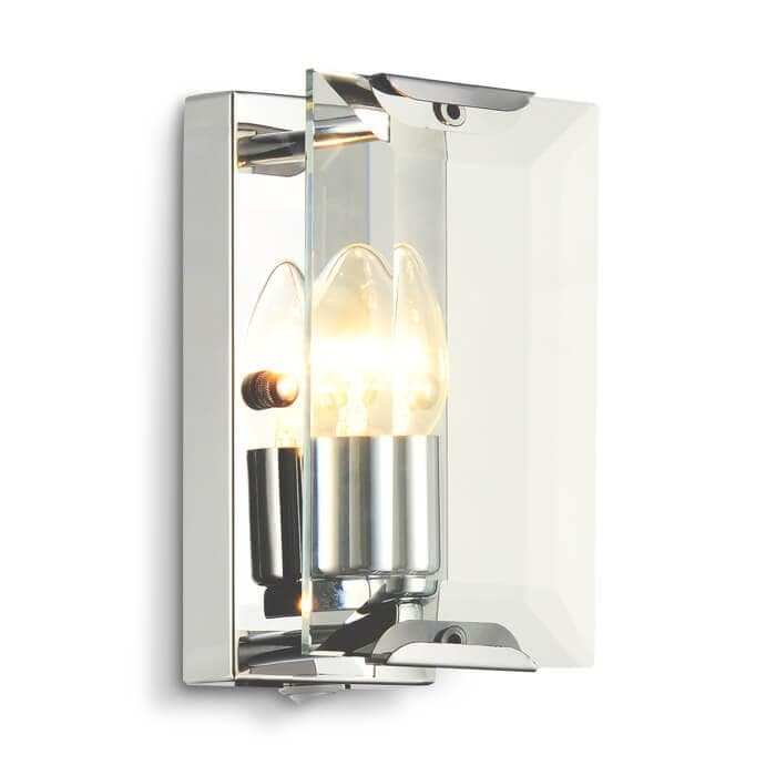 Ambrella Настенный светильник TR5155 CH/CL хром/прозрачный E14/1 max 40W 210*130*100 — миниатюра 2