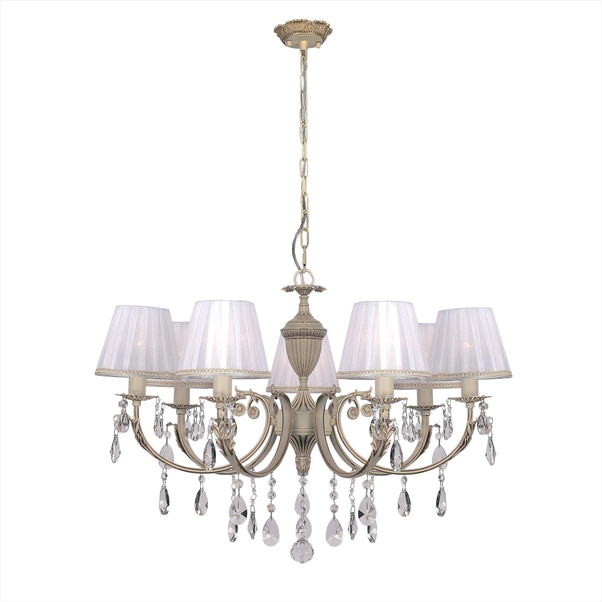 Citilux CL423171 Элиза Крем+Золото Светильник Люстра