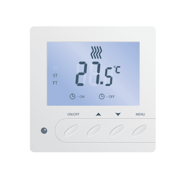 Терморегулятор CALEO SM731 встраиваемый цифровой, 3,5 кВт