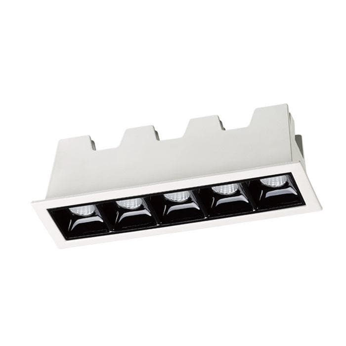 Novotech 357621 NT18 148 белый/черный Встраиваемый светильник IP20 LED 3000K 10W 160-265V ANTEY