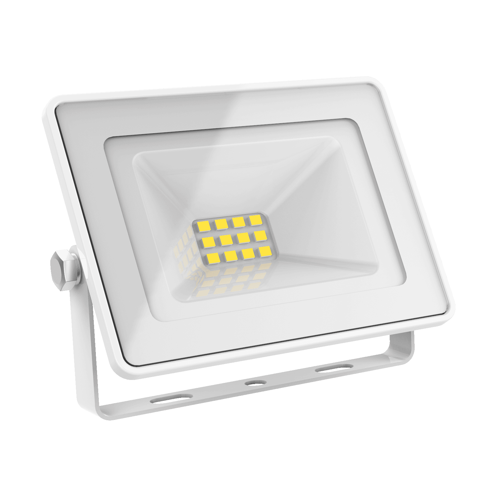Gauss Прожектор Elementary 10W 850lm 6500K 200-240V IP65 белый LED 613120310 — миниатюра 8