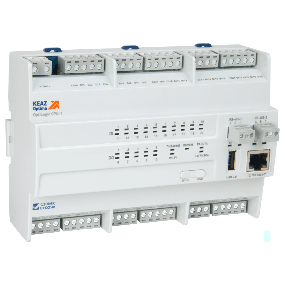 КЭАЗ Модуль процессорный OptiLogic L-CPU-1-L