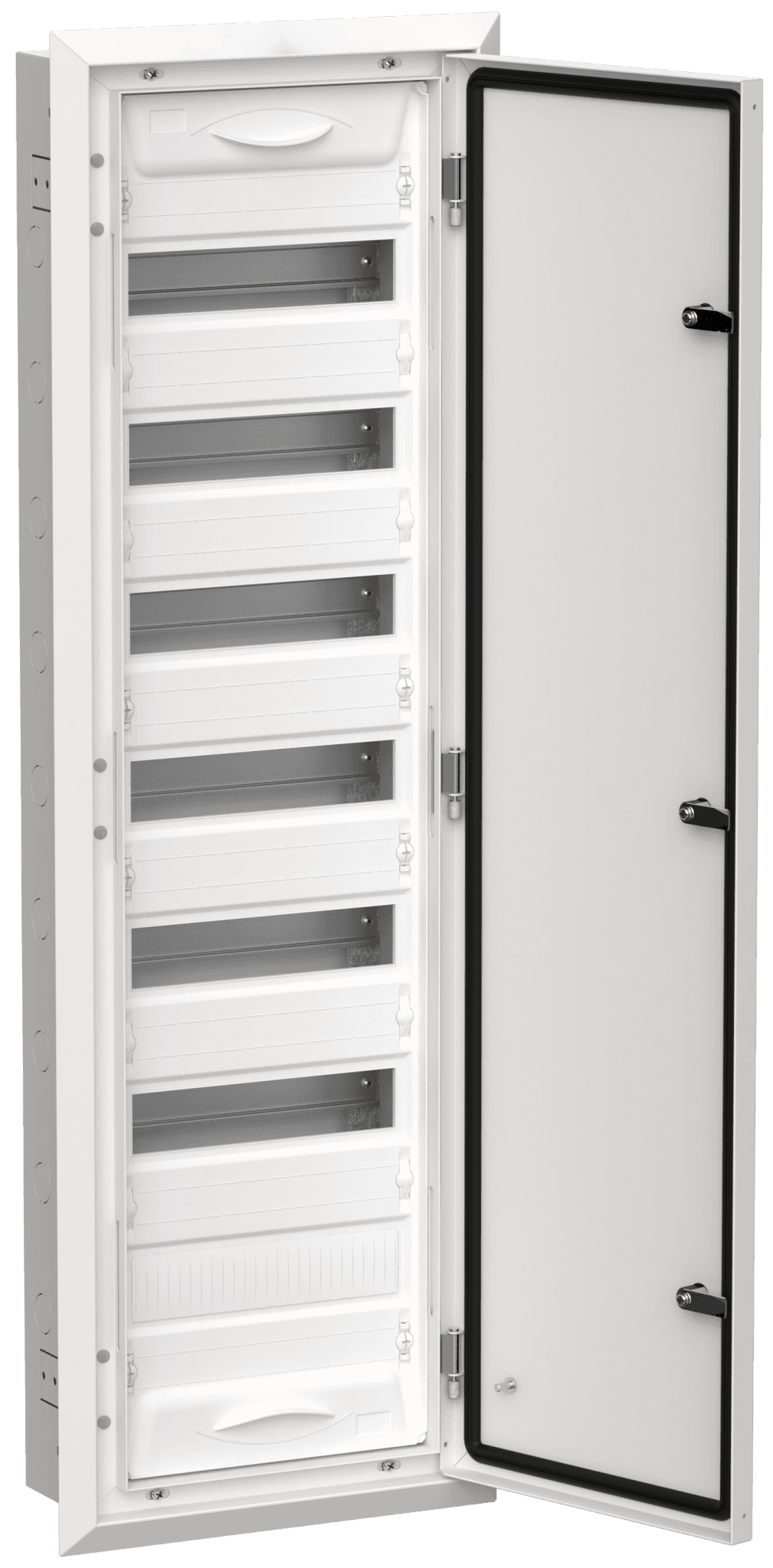 IEK TITAN 5 Корпус мет. ЩРв-84 (1х84) 1130х365х130 IP31 бел
