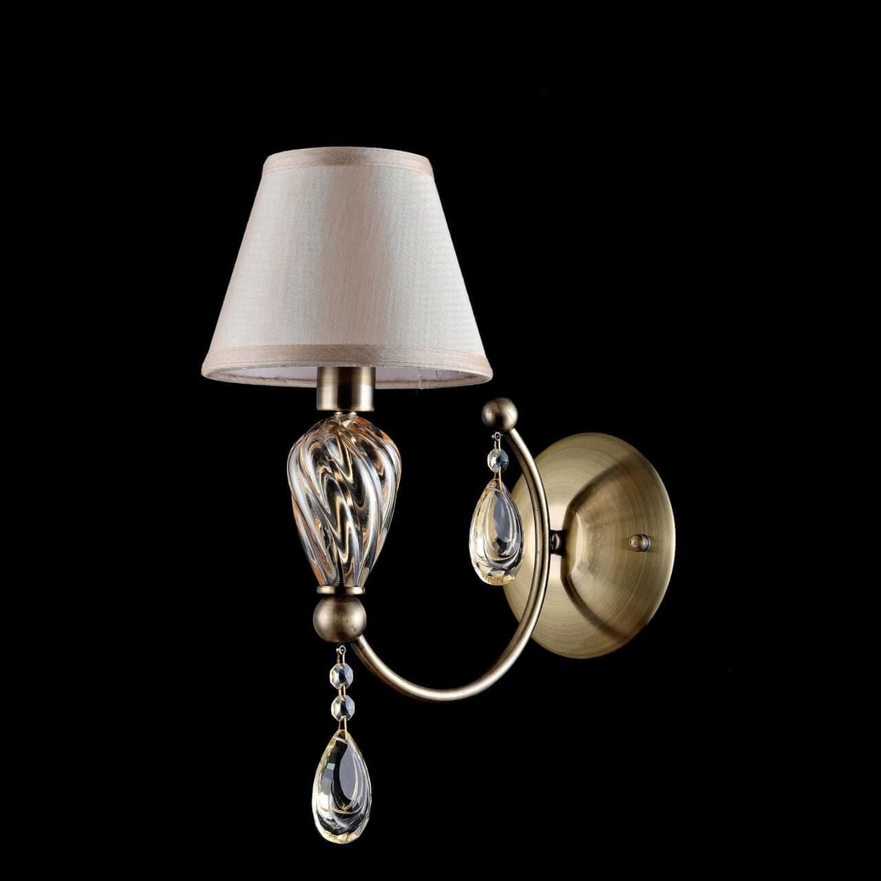 Maytoni Royal Classic Murano Бронза Бра 1xE14 40W RC855-WL-01-R — миниатюра 11