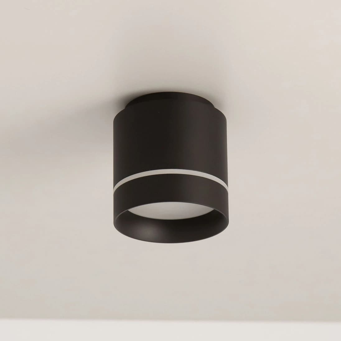 Citilux CL745021N Борн Черный Светильник потолочный 12W*4000K — миниатюра 12