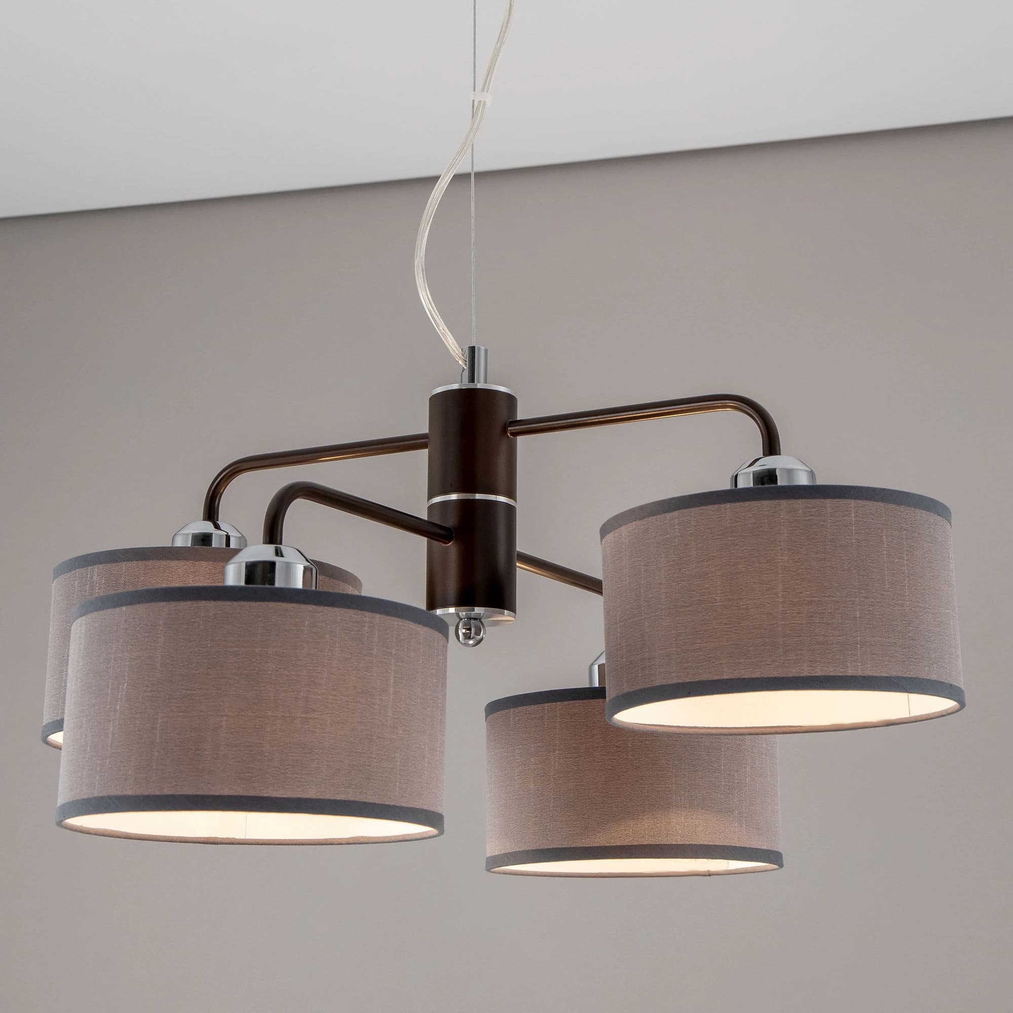 Citilux CL428241 Форма Кофе+Серый Люстра — миниатюра 8