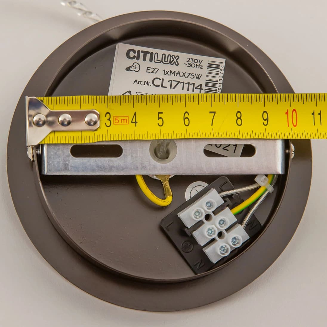Citilux CL171114 Сюзи Венге+Хром Светильник Подвес — миниатюра 10