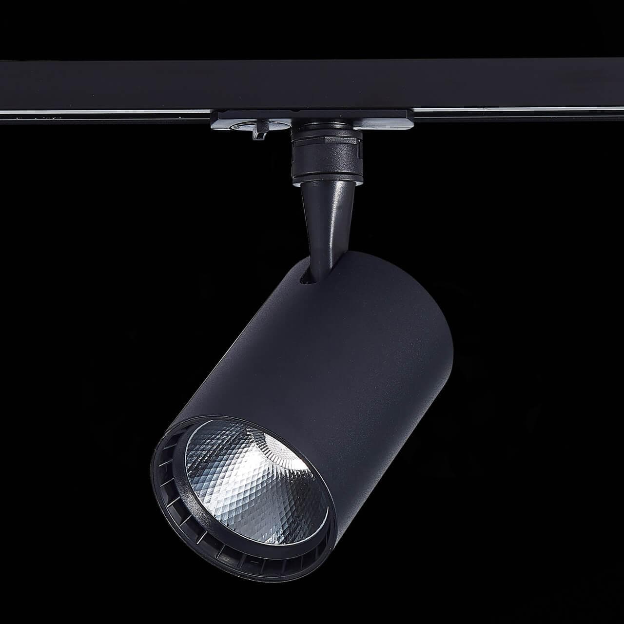 ST Luce ST351.446.30.36 Трековый светодиодный светильник Мат. черный LED 1*30W 4000K 2 700Lm Ra≥90 36° IP20 L139xW89xH194 100-240V — миниатюра 3