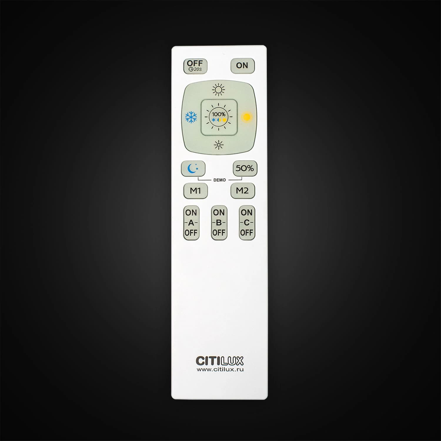 Citilux CL230150R Бакстер LED Люстра с пультом — миниатюра 7