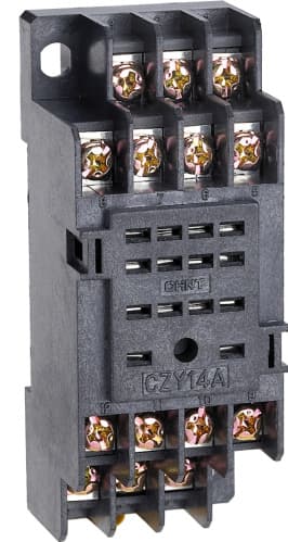 CHINT Розетка CZY11B для NJDC-17/3ZS 3 конт