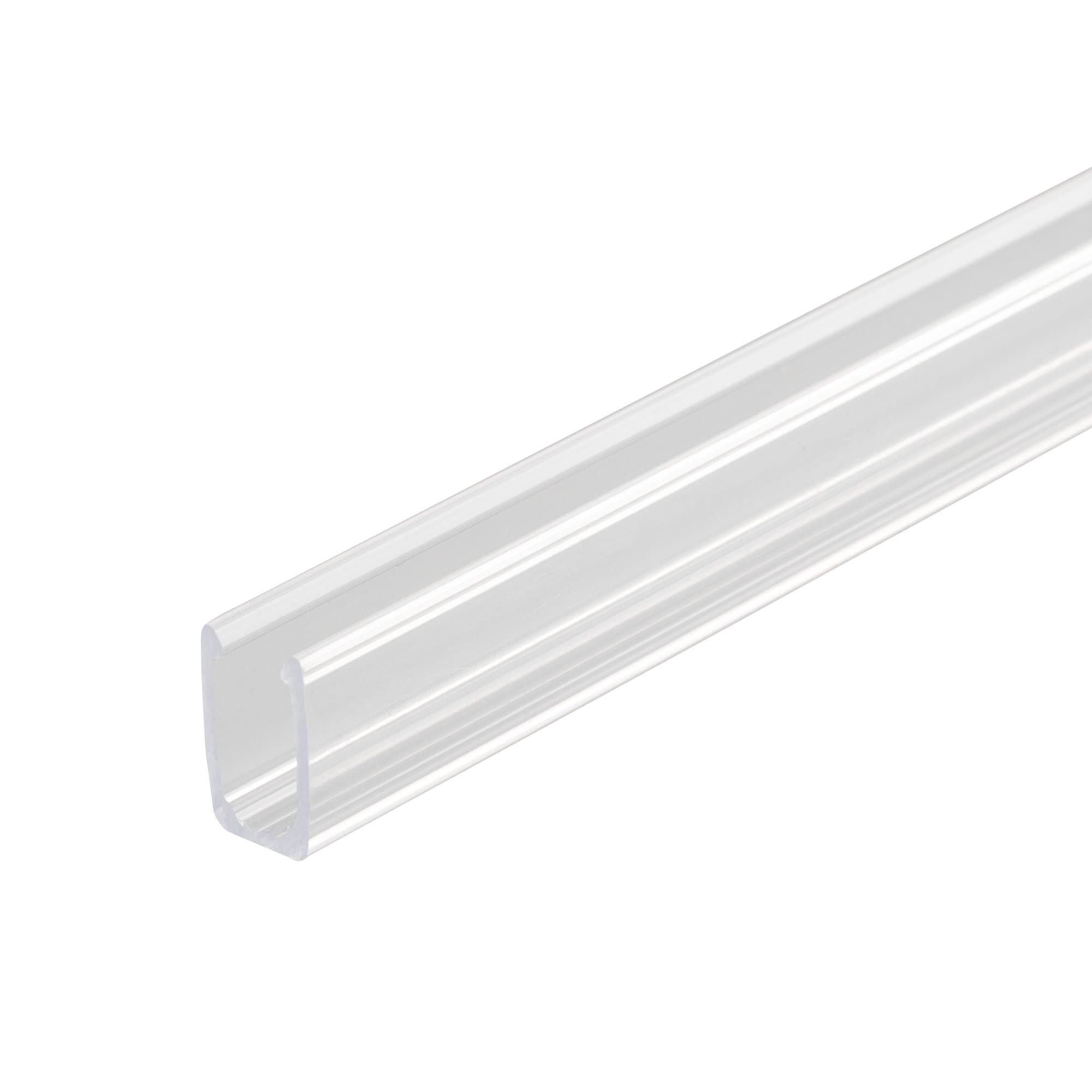 Arlight Профиль ARL-MOONLIGHT-1206-1000 CLEAR (Пластик) 029826