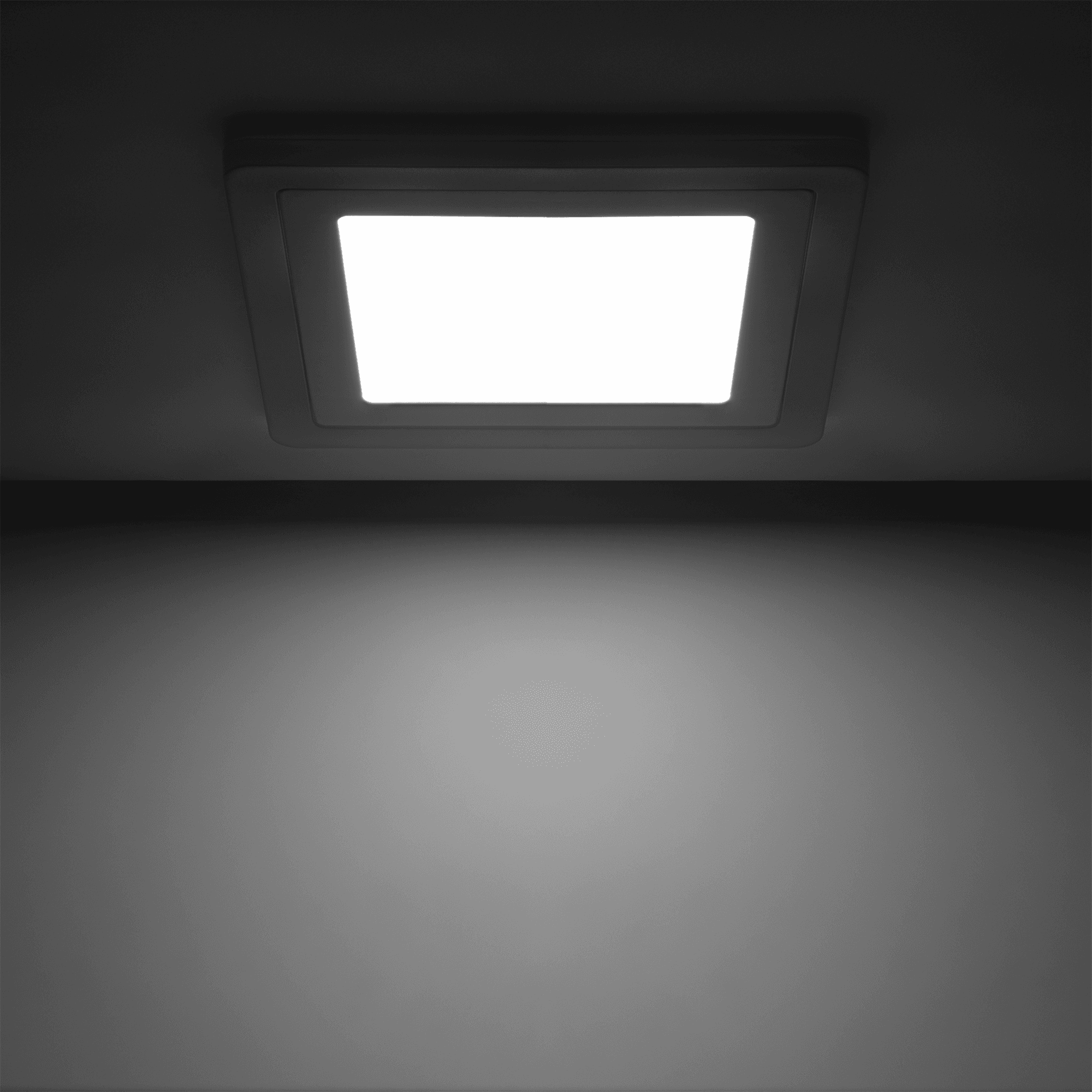 Gauss Светильник Backlight кв 12+3W 960lm 4000K 180-265V IP20 монт Ø170 190*190*31мм 3 реж LED BL125 — миниатюра 3