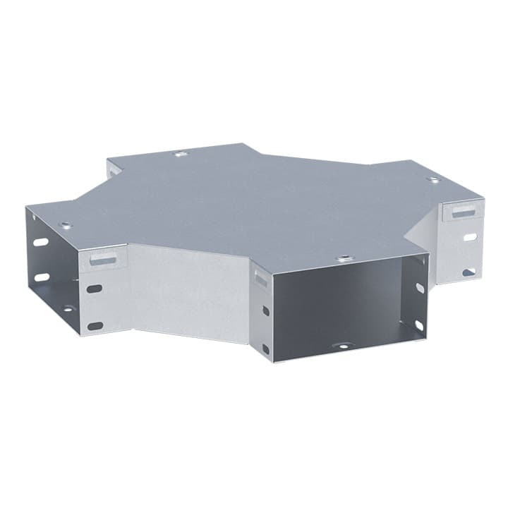 EKF PROxima Ответвитель крестообразный 100х500 мм INOX