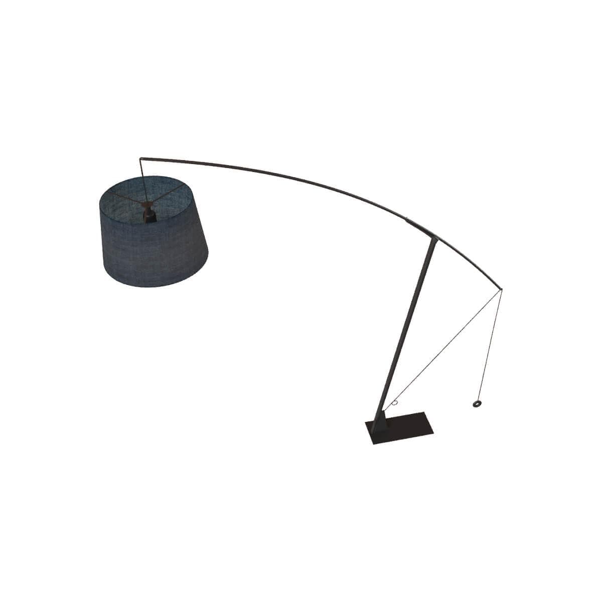 LOFT IT LOFT5003-BL Торшер 1xE27 max 60W LOFT5003-BL, шт — миниатюра 2