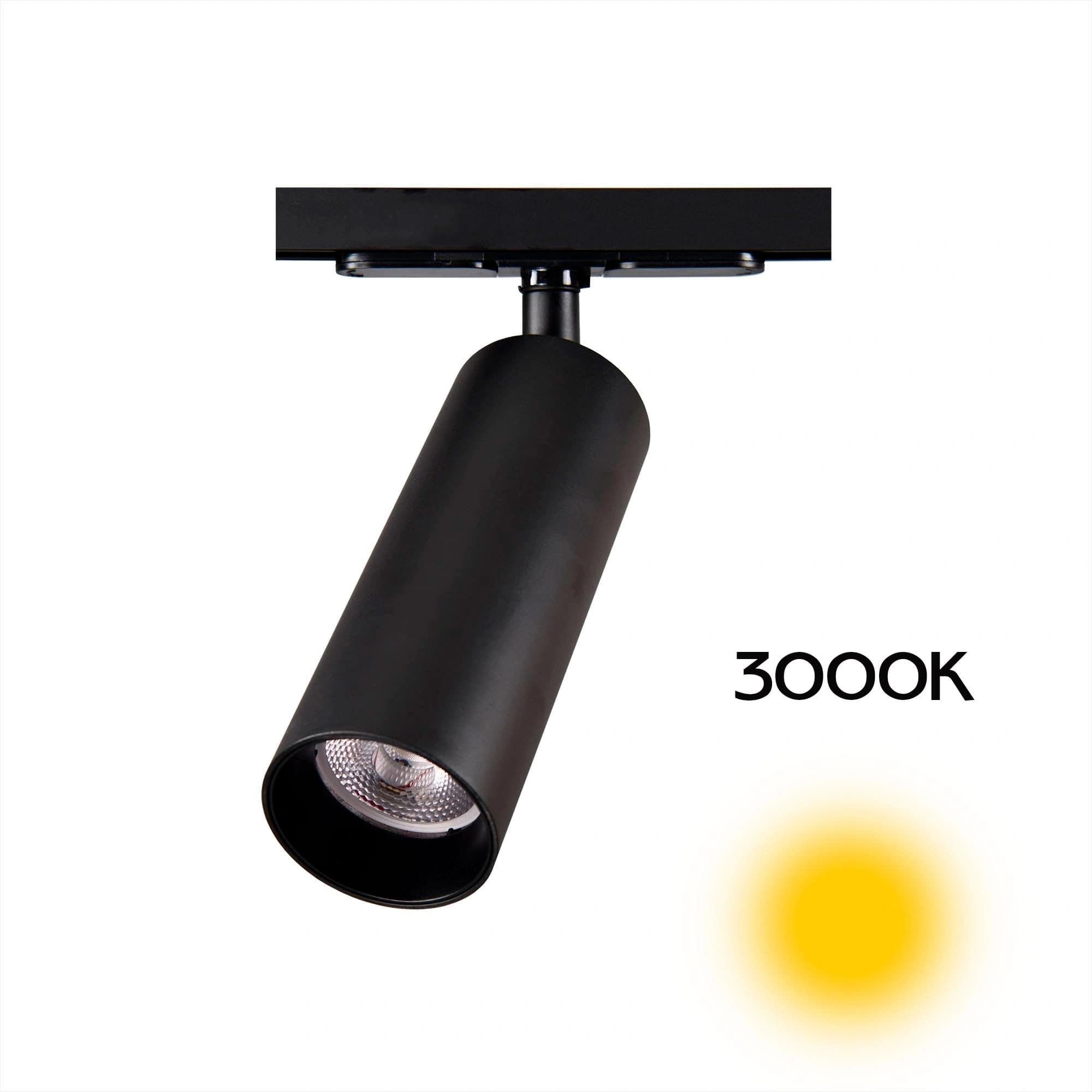Citilux CL01T181 Тубус Черный Светильник Трековый 18W*3000K — миниатюра 1