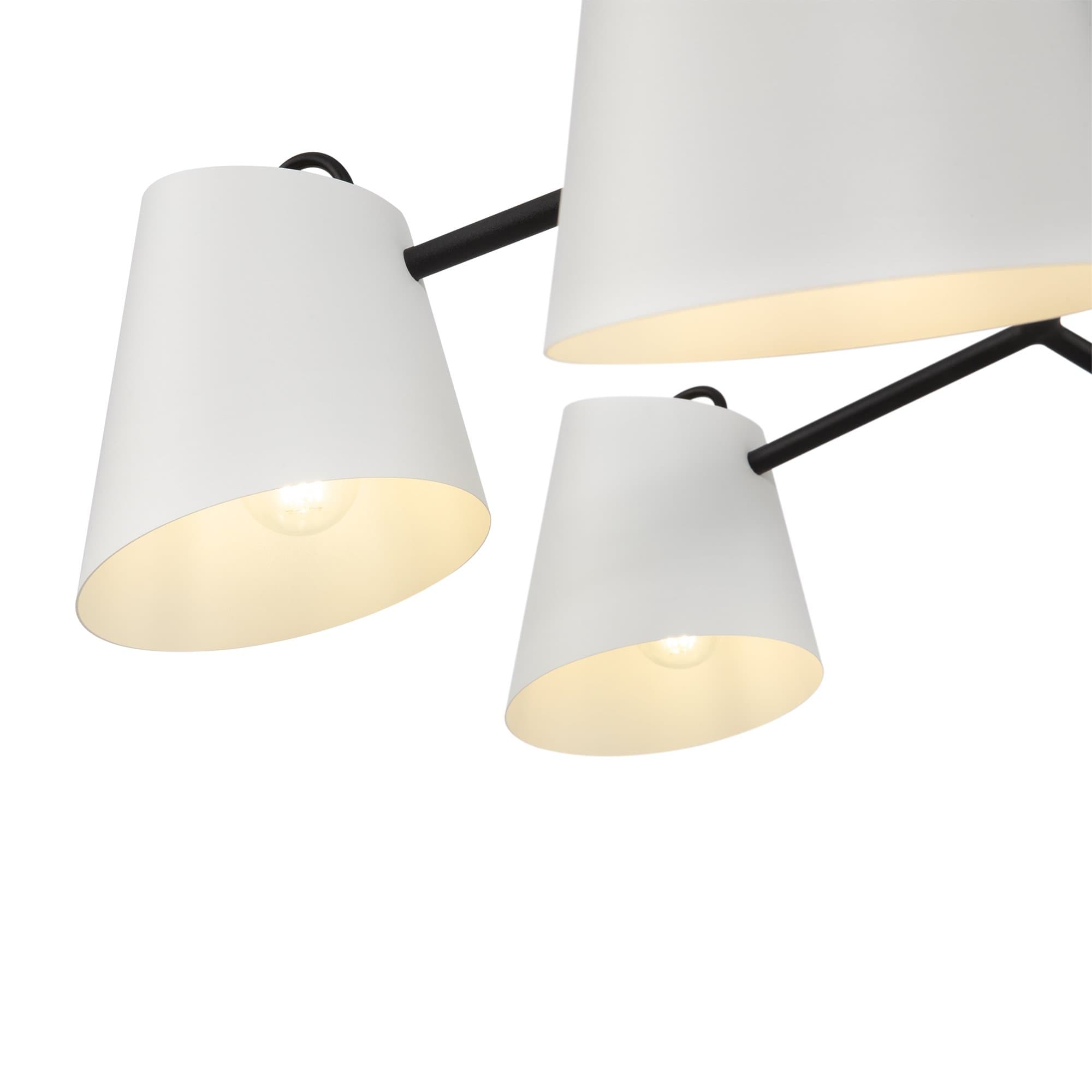 Freya Modern Черный Светильник подвесной FR5127PL-06B — миниатюра 3