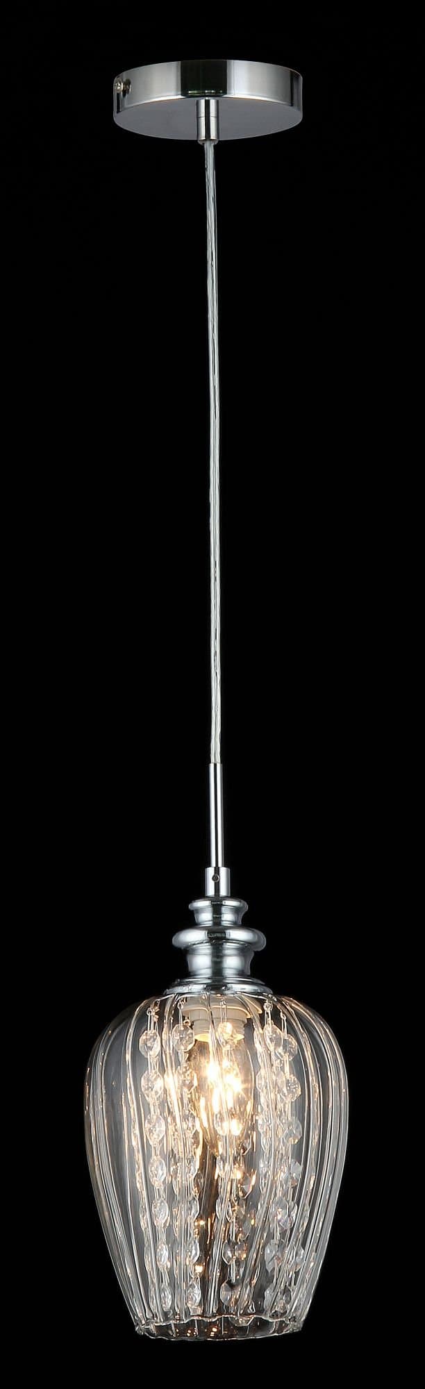 Maytoni Pendant Blues Никель Подвес 1xE14 40W MOD044-PL-01-N — миниатюра 2