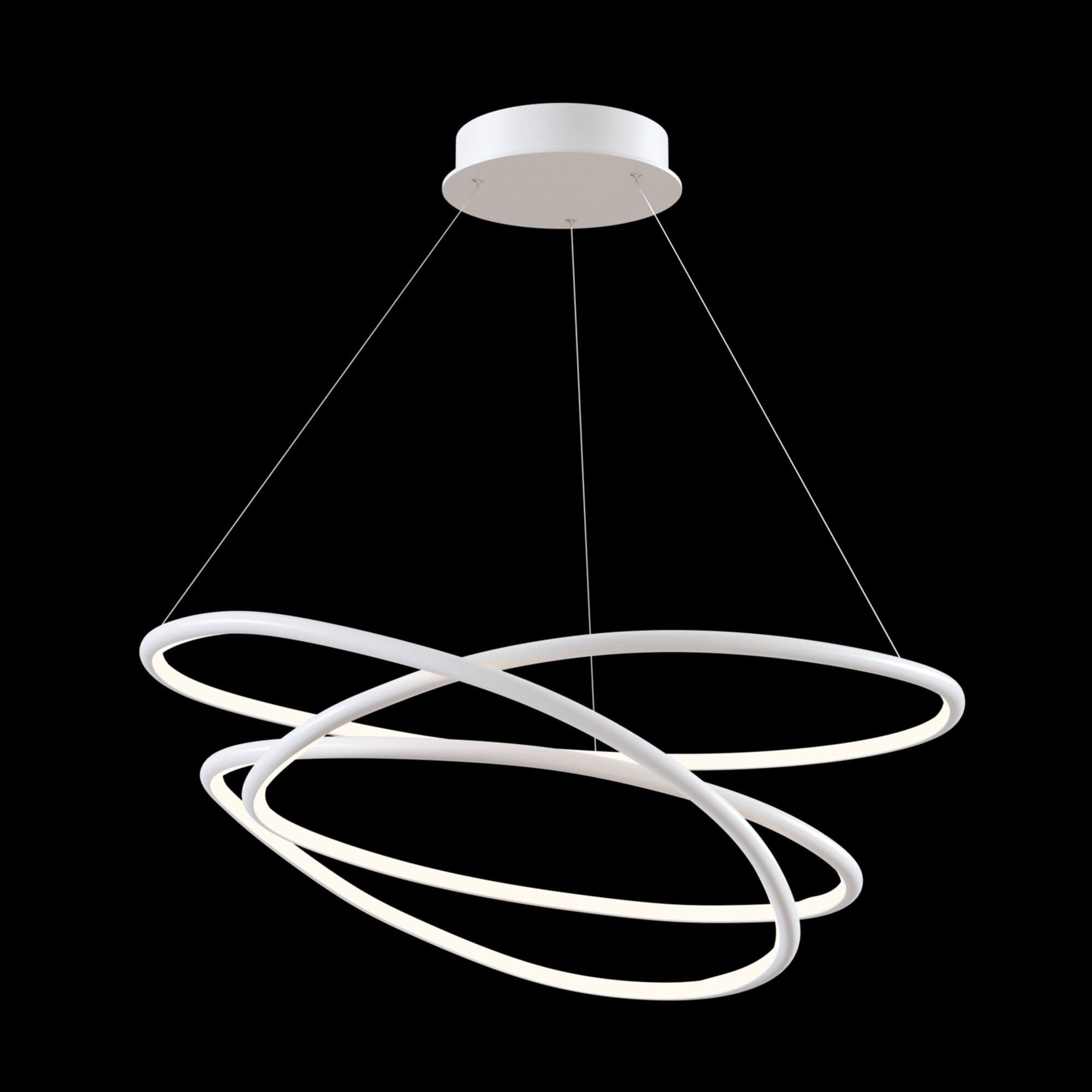 Maytoni Technical Nola Белый Подвесной светильник LED 88W 6900Лм MOD100PL-L88W — миниатюра 5