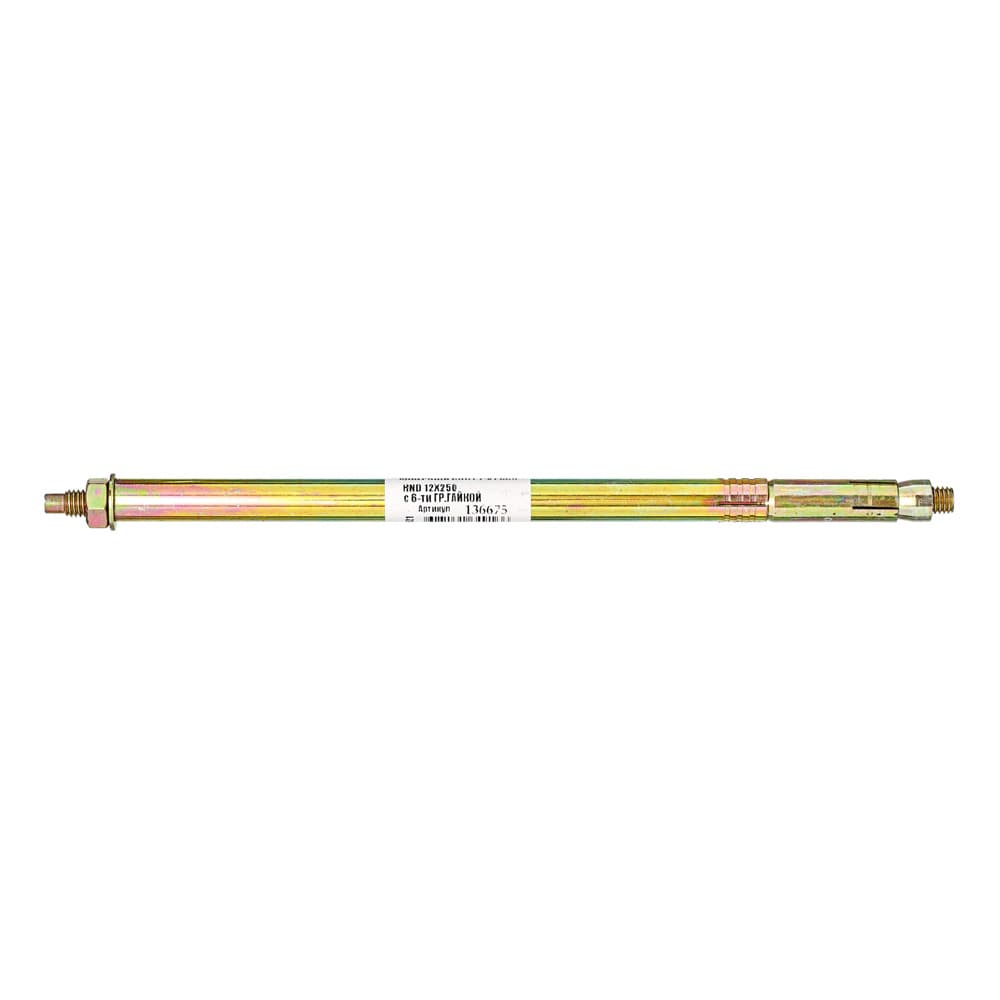 Tech-Krep Анкерный болт 2-х расп.HND12*250 с 6-ти гр.гайк- накл. Tech- Krep 136675