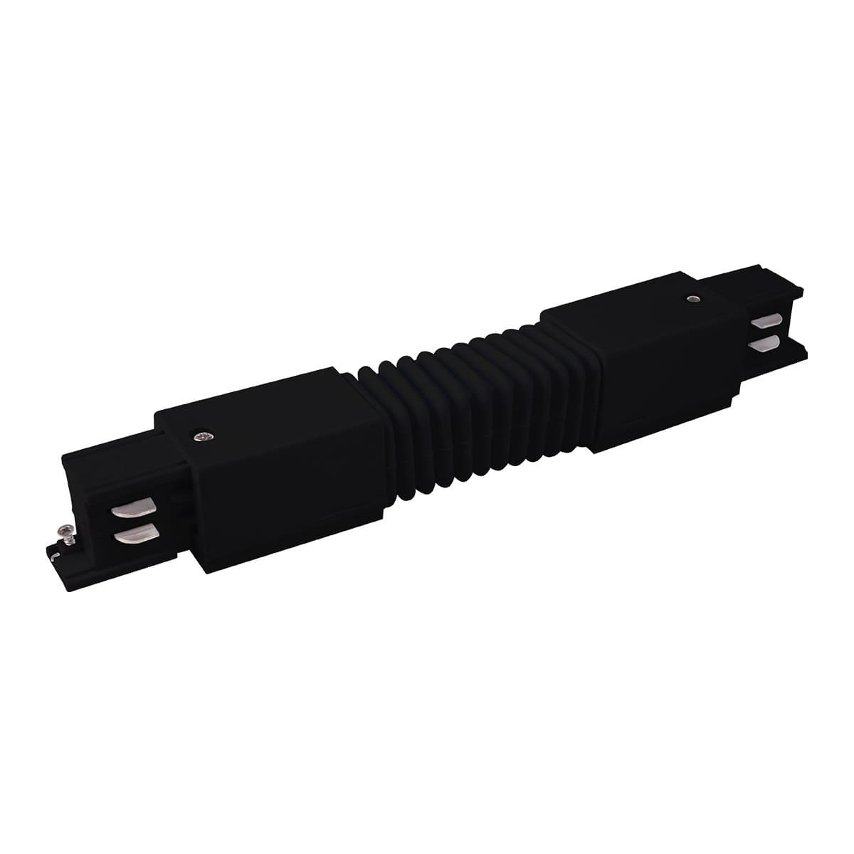 Elektrostandard TRC-1-3-FLEX-BK / Соединитель электрический Гибкий коннектор для трехфазного шинопровода (черный) a039508