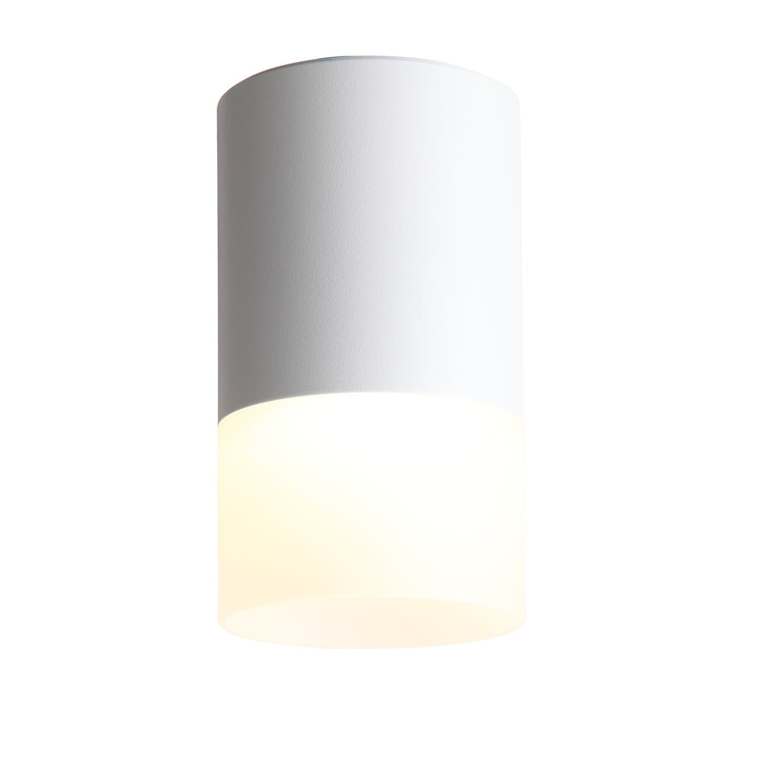 ST Luce ST100.502.05 Светильник потолочный Белый LED 1*5W 3000K 390Lm Ra>80 120° D64xH110 170-240V