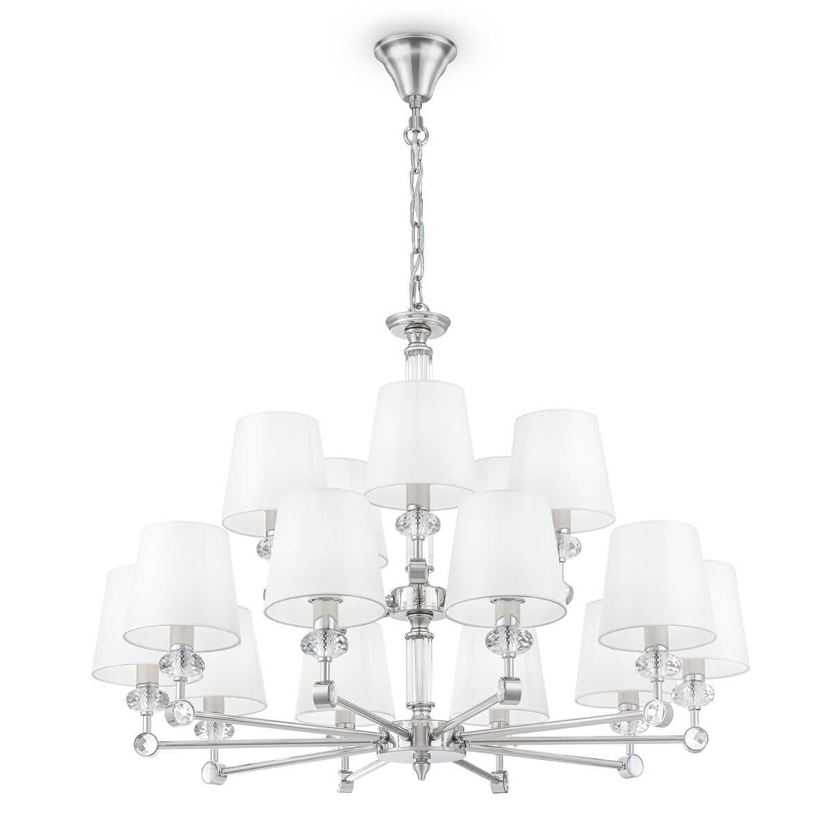Maytoni Neoclassic Riverside Хром Люстра E14 40W MOD018PL-15CH