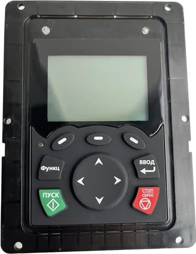 Systeme Electric Панель управления LCD + монтажный комплект IP55 для STV900 — миниатюра 1