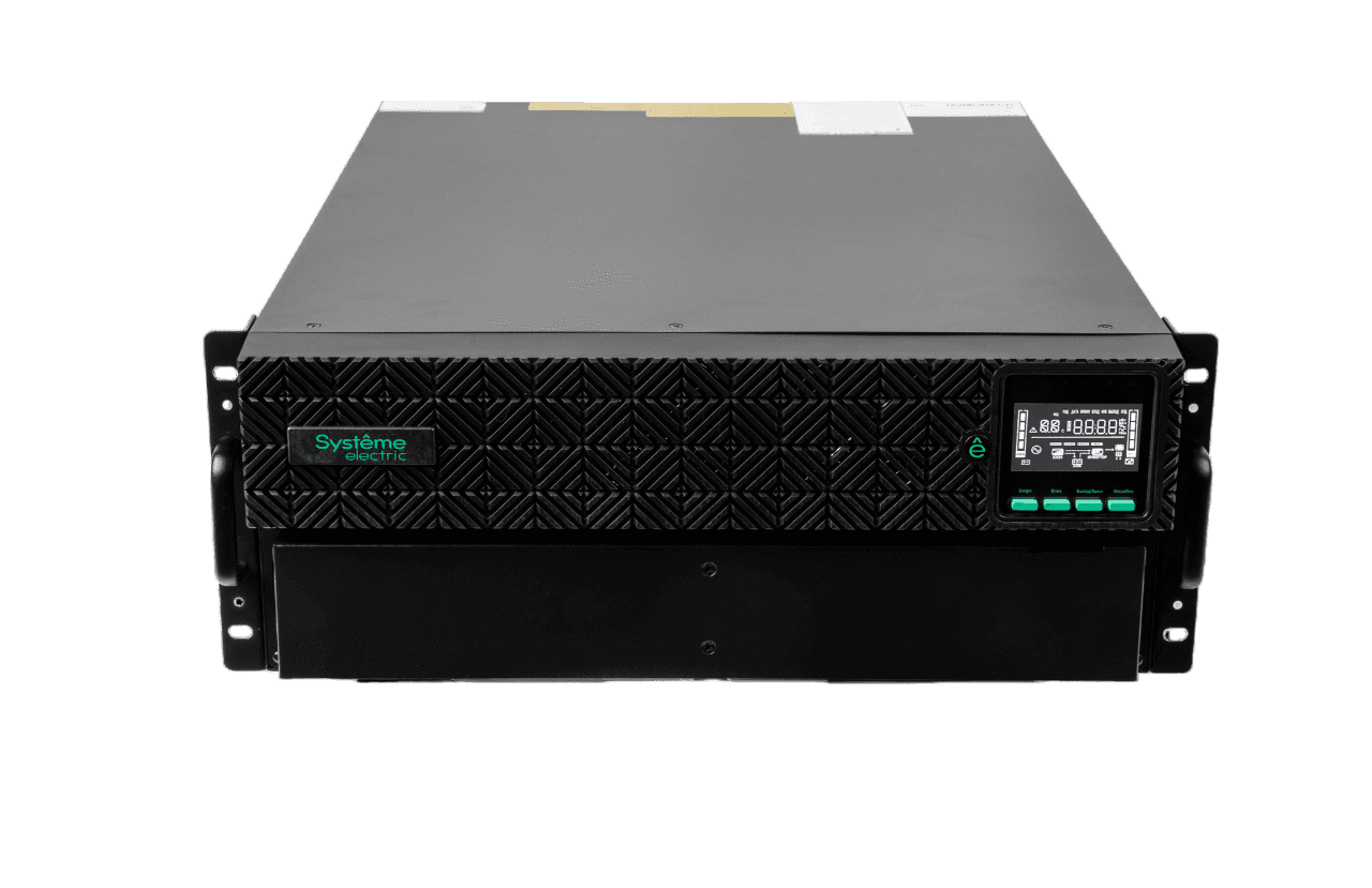 Systeme Electric ИБП SRTSE 2 поколения 10000ВА/Вт, 4U,5 C13+3 C19,USB,RS-232,RS485,COM,сухие контакт,прлл резерв — миниатюра 8
