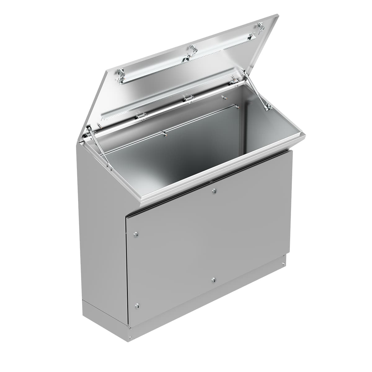 EKF Пульт управления напольный "Inox" AISI304 TP12 IP55 (960х1200х400) — миниатюра 2