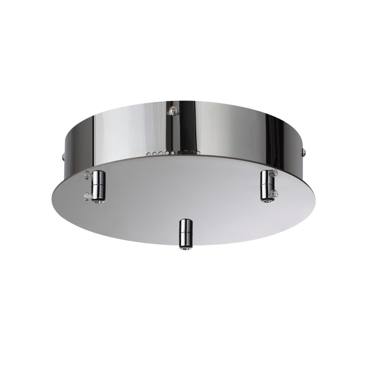 Odeon Light 4927/3R L-VISION ODL24 479 хром/металл База для 3-х колец PANTA