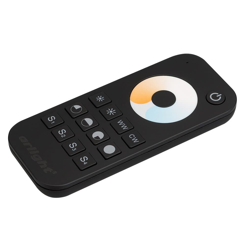 Arlight Пульт SMART-R34-MIX Black (1 зона, 2.4G) (IP20 Пластик, 5 лет) 025032 — миниатюра 1