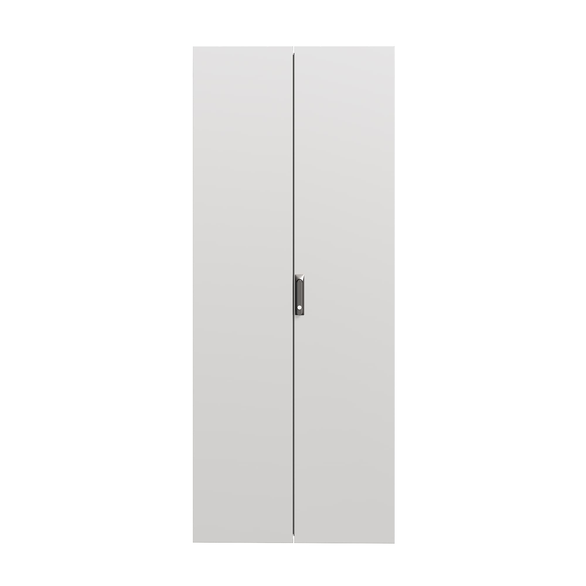 DKC Дверь двойная сплошная IT-CQE 1600x800, RAL7035