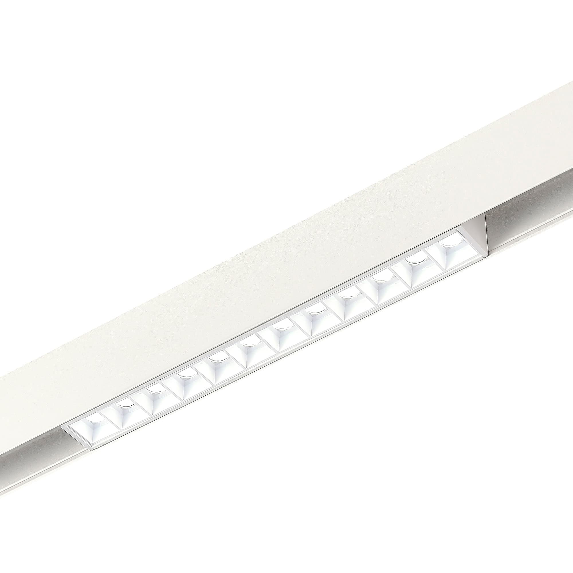 ST LUCE ST371.506.12 Магнитный трековый светильник SMART Белый LED 1*12W 2700K-6500K 1 080Lm Ra90 36° IP20 L270xW22xH25 48V