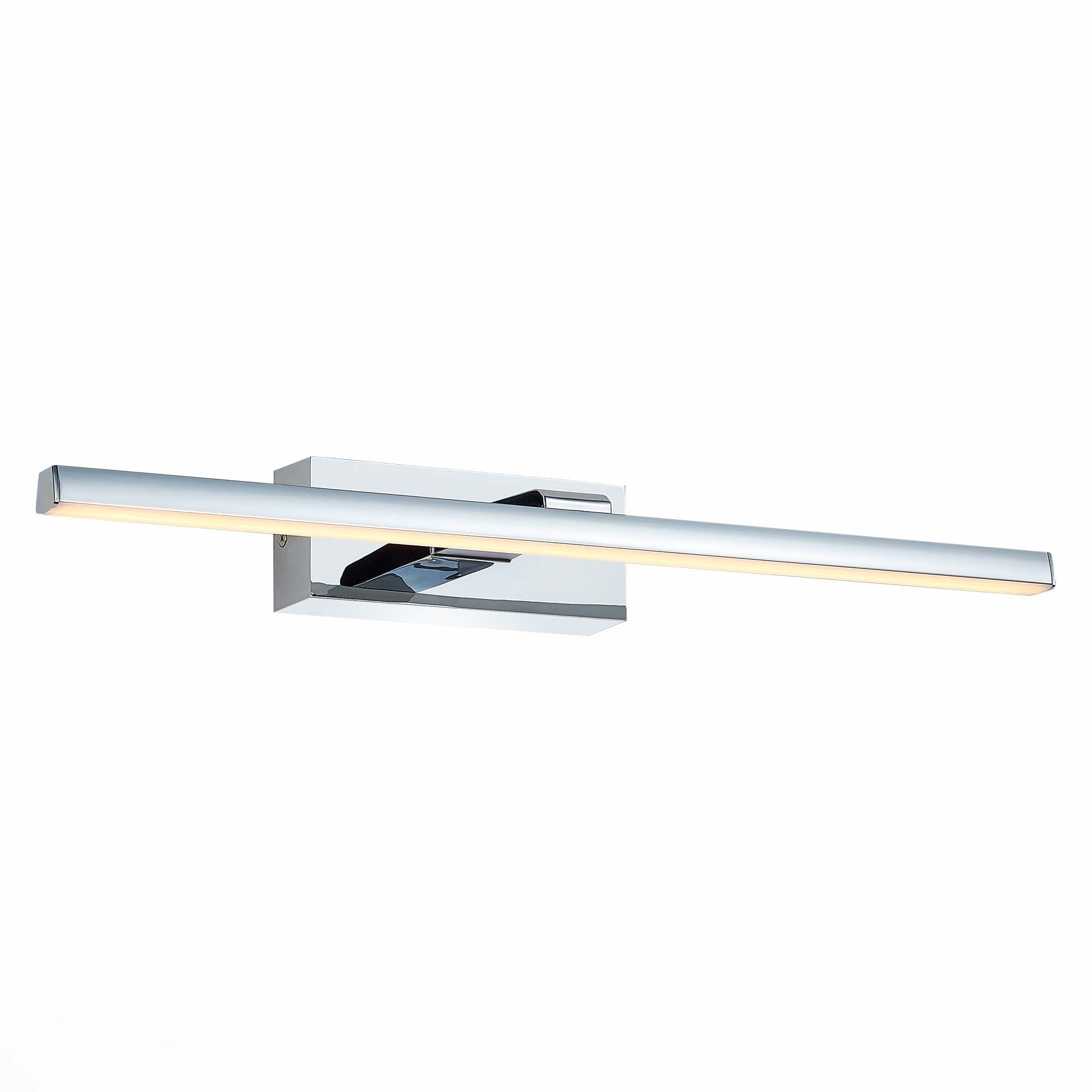 ST LUCE SL446.061.01 Подсветка для картин Хром/Белый LED 1*8W 3000K