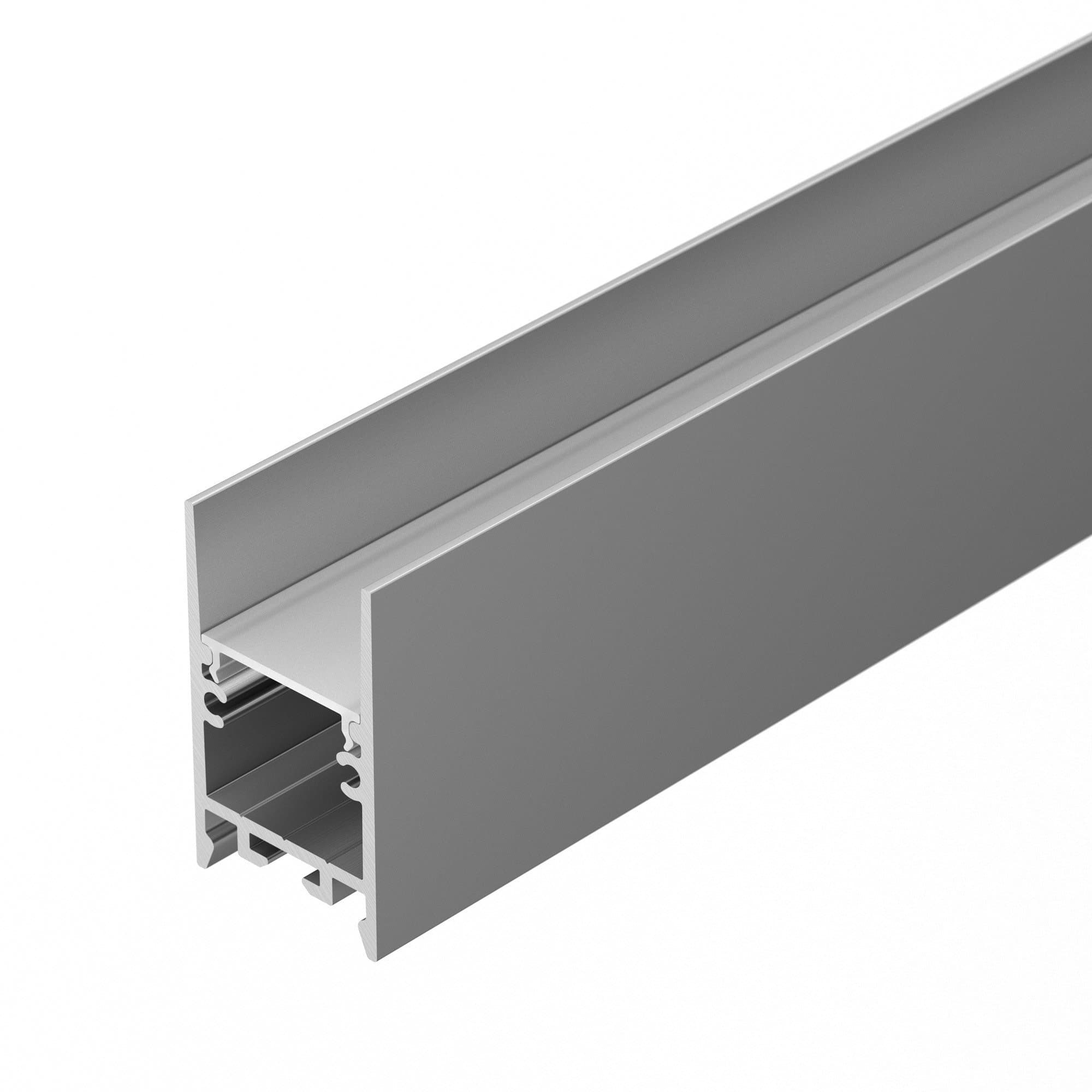 Arlight Профиль SL-COMFORT-2542-2000 ANOD (Алюминий) 031727 — миниатюра 1
