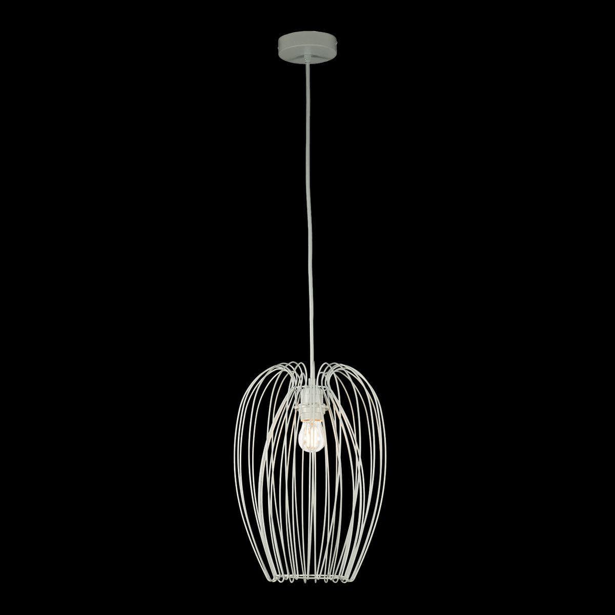 LOFT IT 10031 White Светильник подвесной Deseno, шт — миниатюра 3