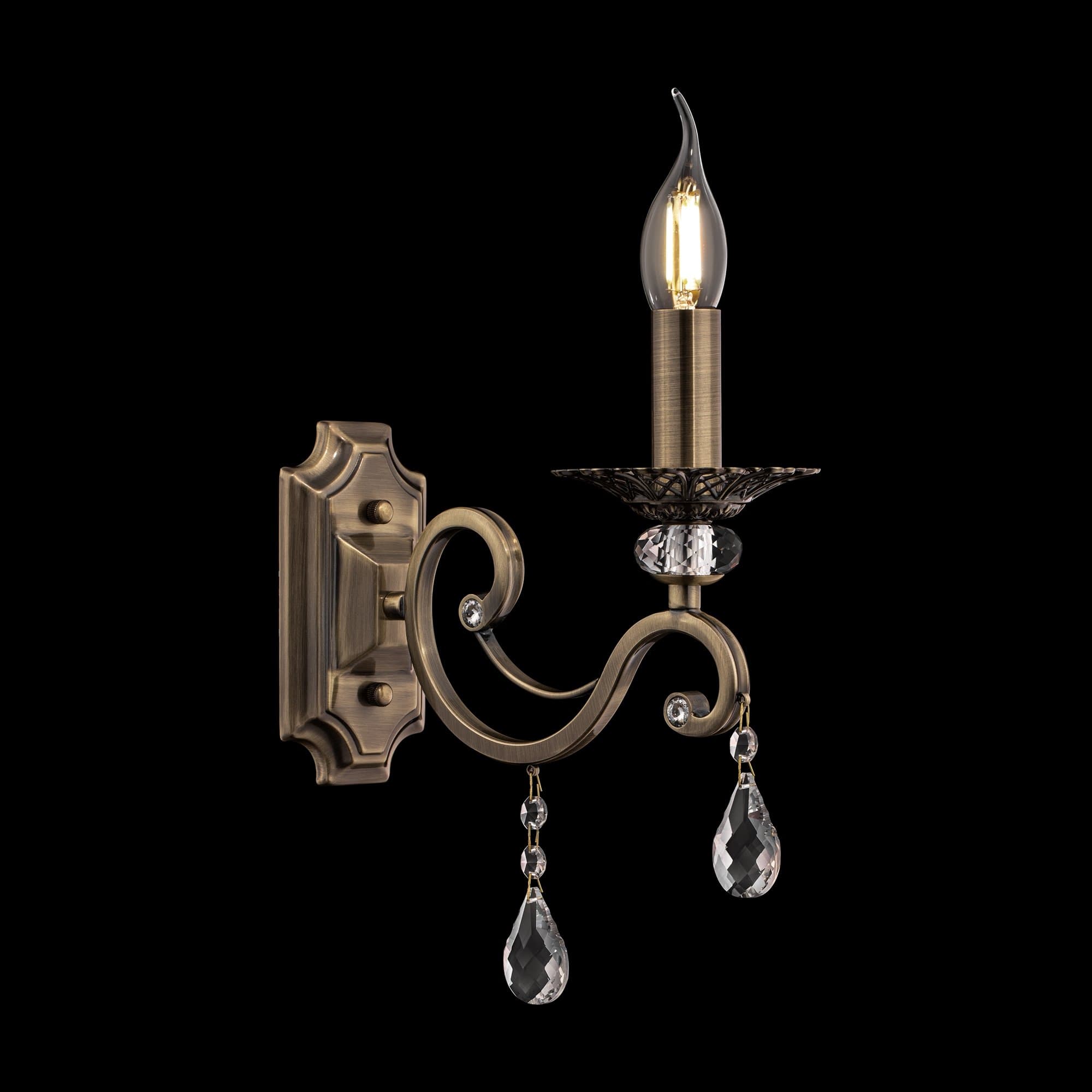 Maytoni Royal Classic Grace Латунь Бра 1xE14 60W RC247-WL-01-R — миниатюра 6