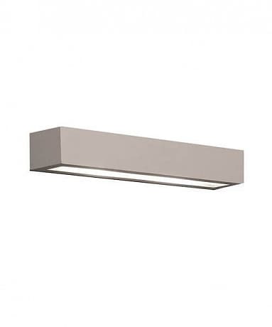 Nowodvorski Серый Настенный светильник Gipsy Prostokat 2208 E27 60W 220V