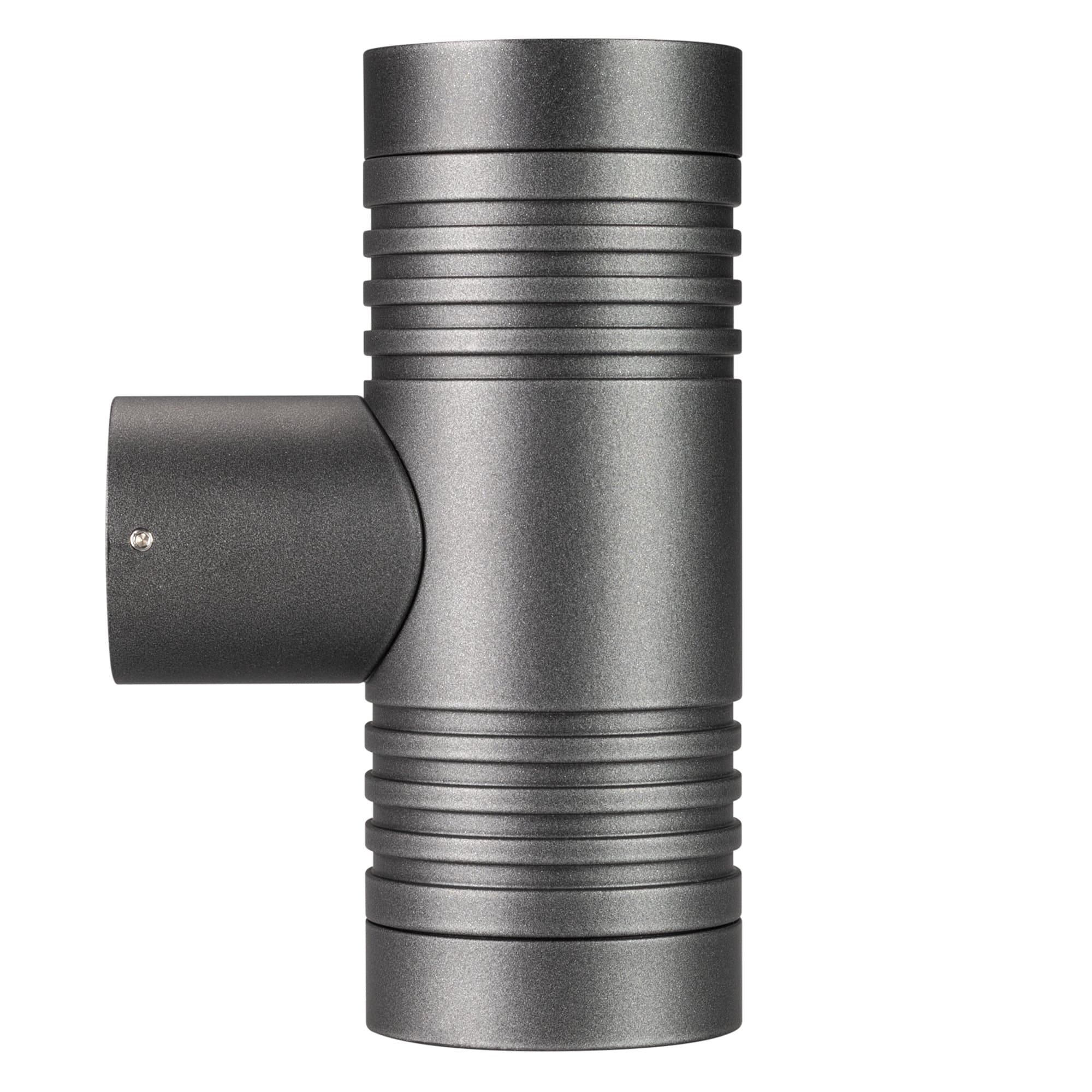 Arlight Светильник LGD-RAY-WALL-TWIN-R46-2x3W Day4000 (GR, 24 deg, 230V) (IP65 Металл, 3 года) 033307 — миниатюра 4