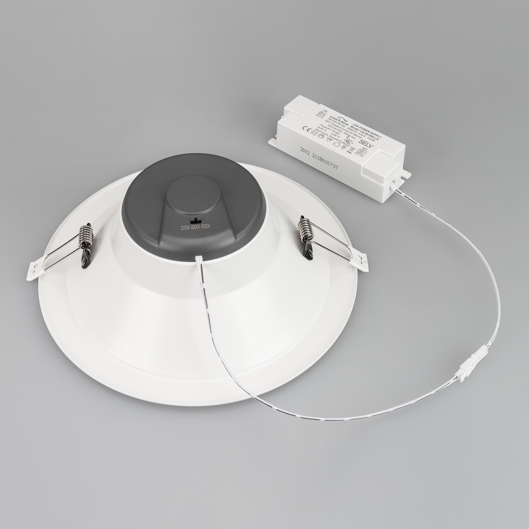Arlight Светильник IM-STORM-R230-28W Day4000-MIX (WH, 80 deg, 230V) (IP20 Металл, 3 года) 032434 — миниатюра 2
