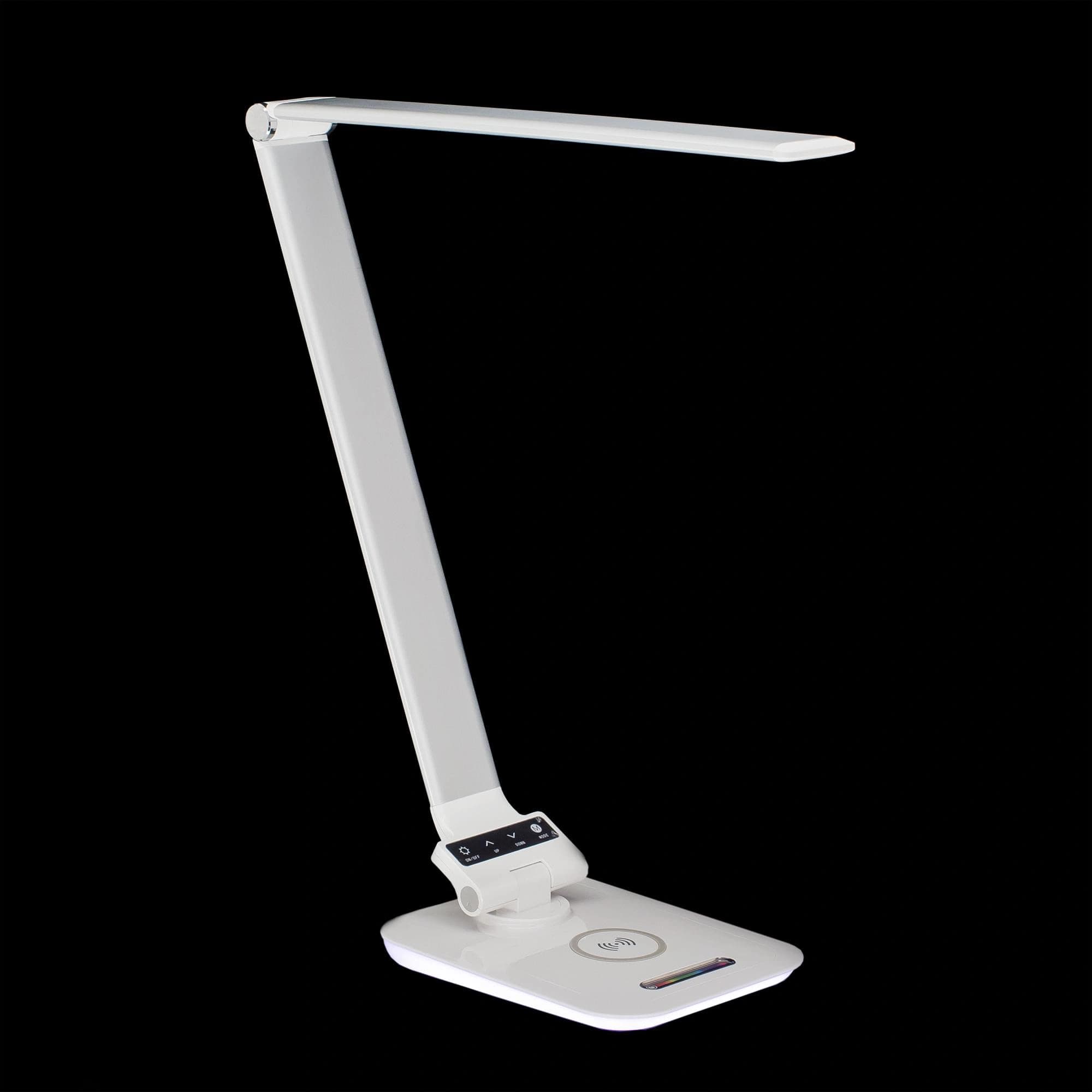 Citilux CL803011 Ньютон Бел-Серебр, RGB+USB+Qi — миниатюра 6