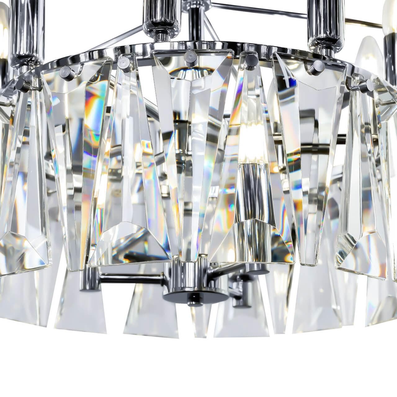 Maytoni Modern Puntes Хром Подвесной светильник MOD043PL-18CH — миниатюра 8