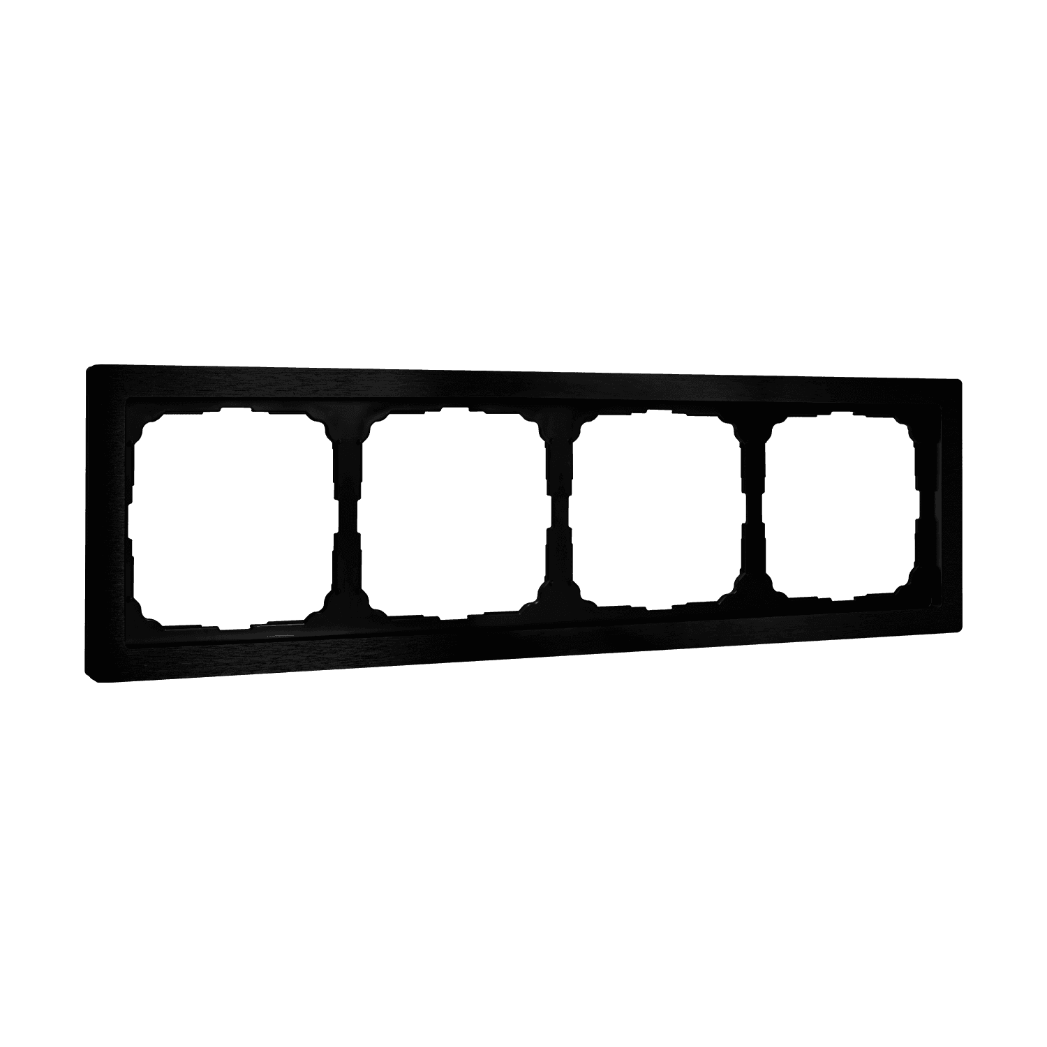 Systeme Electric ArtGallery Pure Металл Оникс Рамка 4-ая