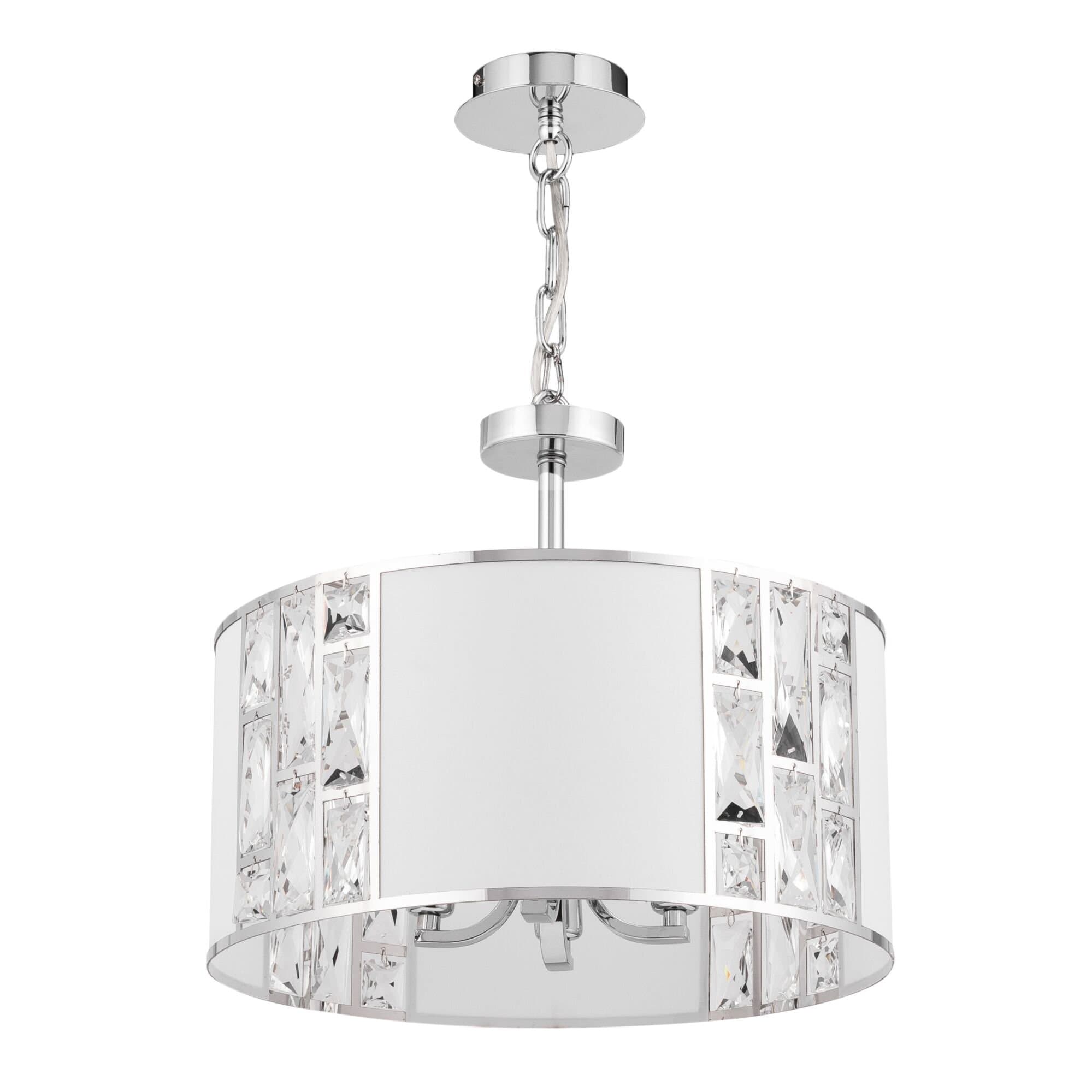 Maytoni Modern Mercurio Хром Подвесной светильник E14 60W MOD028PL-04CH — миниатюра 5
