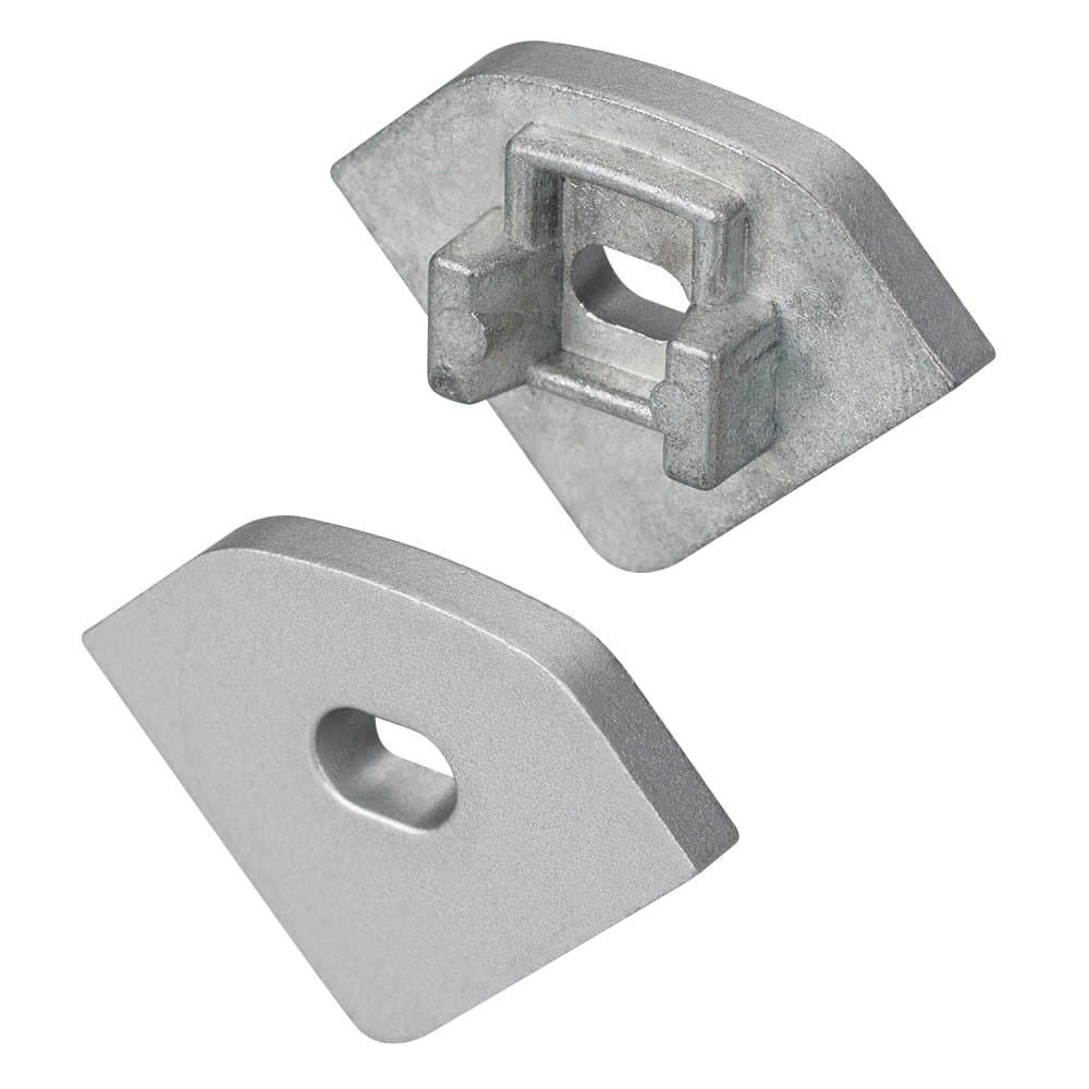 Arlight Заглушка ALU-D45 с отверстием (Металл) 018254