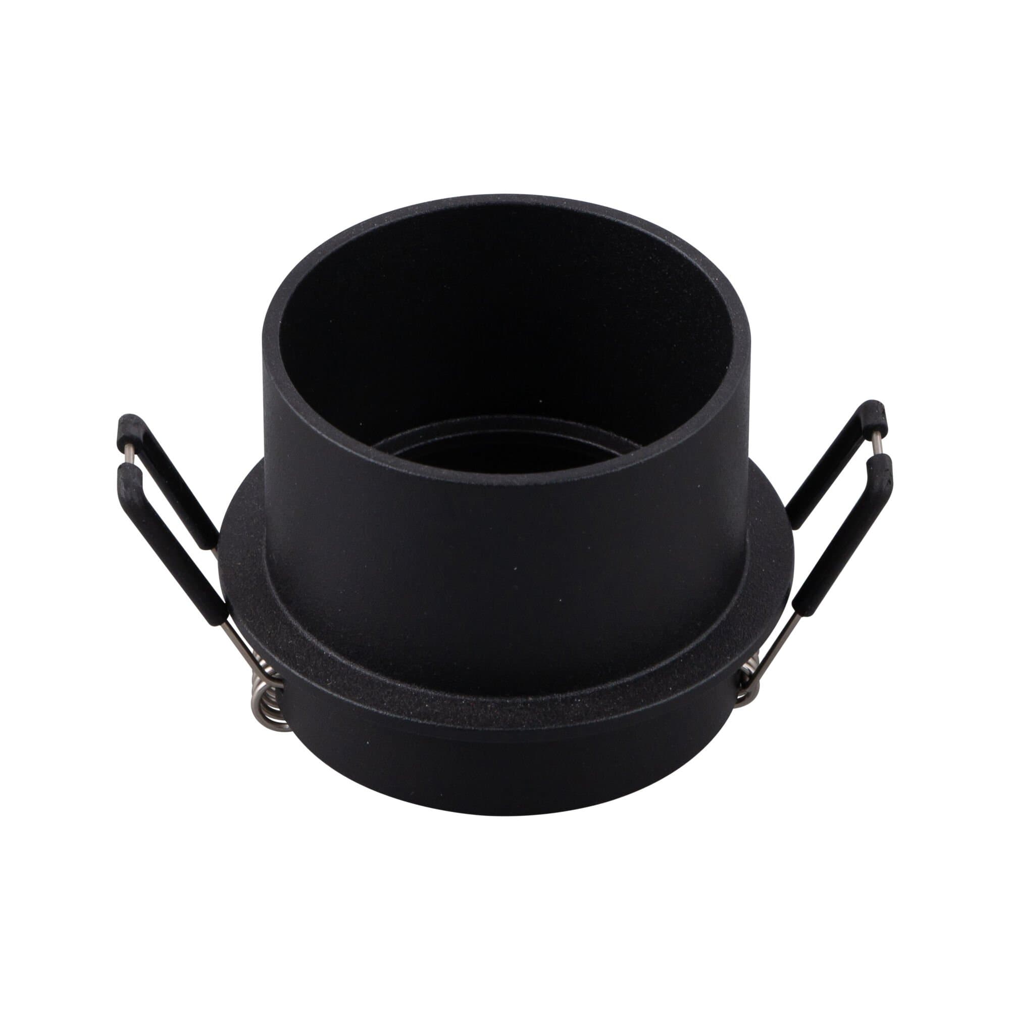 Maytoni Downlight Reif Черный Встраиваемый светильник DL050-01B — миниатюра 4