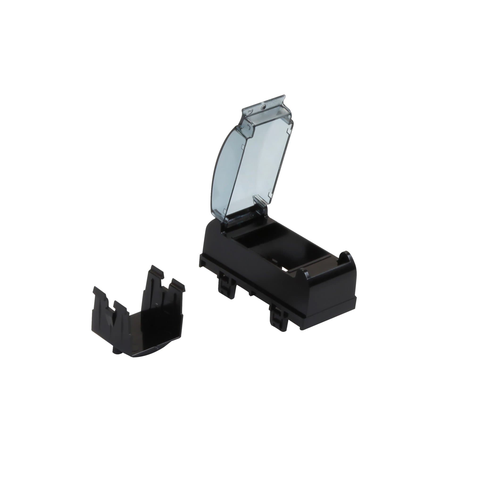 Legrand Суппорт для модульного оборудования черный 653075